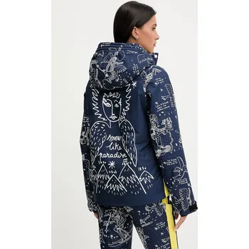 Lyžařská bunda Rossignol JCC tmavomodrá barva, RLOWJ23 59X, vel. XS