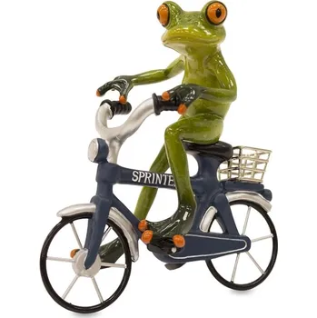 Keramická žabka - Kolo