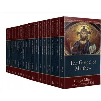 Cizojazyčná kniha Catholic Commentary on Sacred Scripture New Testament Set