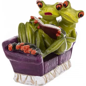 Keramická žabka - Relax ve dvou