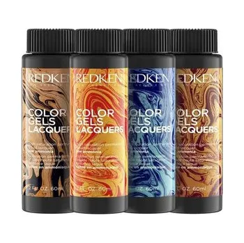 Barva na vlasy Redken Color Gels Lacquers gelová barva na vlasy se sytou pigmentací 60 ml, 7N (7.0) Mirage