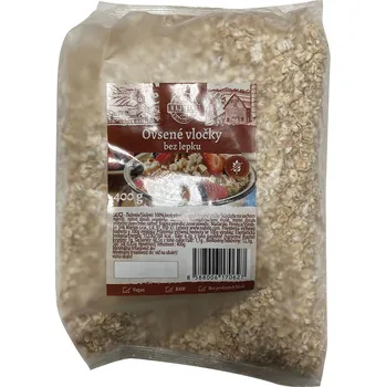 Najtelo Ovesné vločky bez lepku 400 g