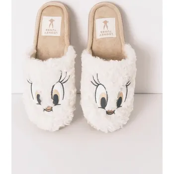 Dámské pantofle Pantofle women'secret MULTILICENSE URBAN 4992549 bílá 00X, EUR 35/36