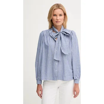 Oblečení a móda Bavlněná košile Pepe Jeans PL3051268 modrá 55A, vel. S