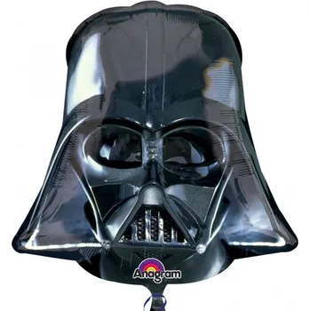 Balónek Star Wars Darth Vader foliový balónek 63cm x 63cm 2844501