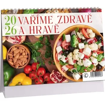 Kalendář Kalendář Vaříme zdravě a hravě 2026 (K802)