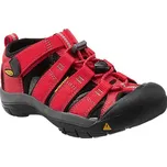 Keen Newport H2 K ribbon red/gargoyle dětské outdoorové sandály i do vody - 31 EUR