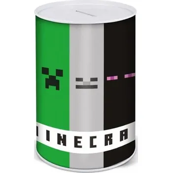 Pokladnička Plechová pokladnička Minecraft