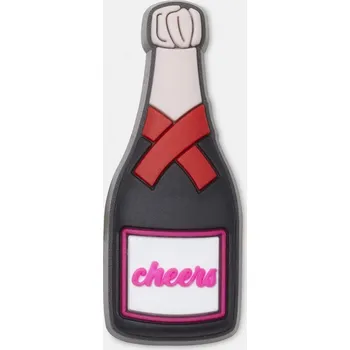 Dívčí pantofle Odznáček Jibbitz – Pink Champagne