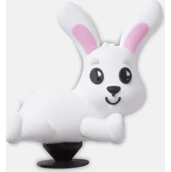 Dívčí pantofle Odznáček Jibbitz – 3D Hopping Bunny