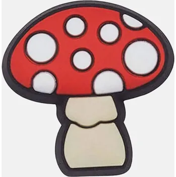 Dívčí pantofle Jibbitz Mushroom
