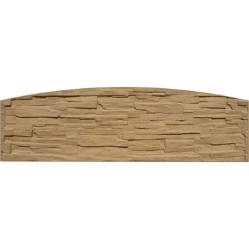 Plot Betonová deska štípaný kámen 1-str. pískovec; 200x60x4cm; radius