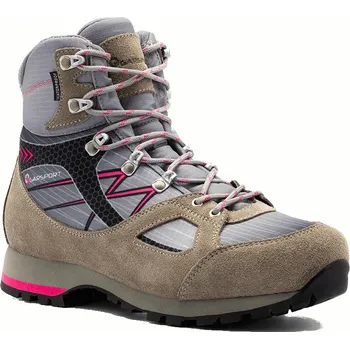 Dámská treková obuv Garsport Zillertal WP woman grigio/fucsia dámské vysoké trekové nepromokavé boty - 38 EUR