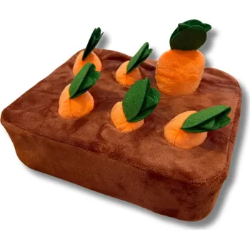 Hračka pro psa Doghouse-shop.cz Čmuchací kobereček - mrkvové pole