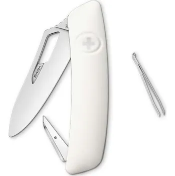 Swiza kapesní nůž SH00 Single Hand white + DÁREK