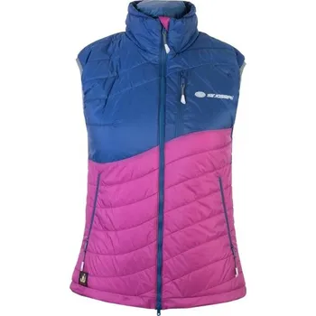 Dámská vesta Sir Joseph Heron Vest Lady navy/berry dámská zimní vesta Alpská vlna - S
