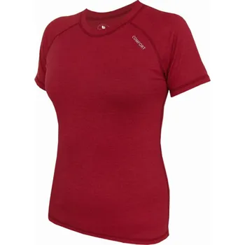 Dámské tričko Jitex Ibriza 801 tm. červená dámské triko krátký rukáv Merino vlna - XL