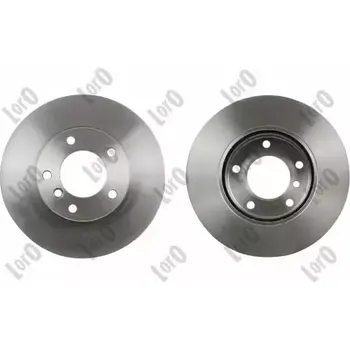 Brzdový kotouč LORO Brzdový kotouč - 286 mm LOR 231-03-036