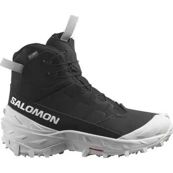 Pánská zimní obuv Salomon Crosstrak Powder WP black/white 475697 pánské vyšší nepromokavé zimní boty - 44 a 2/3 EUR