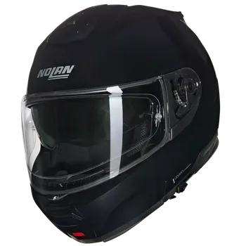 Helma na motorku Výklopná helma Nolan N100-6 Classico (perleťově černá), vel. 2XS