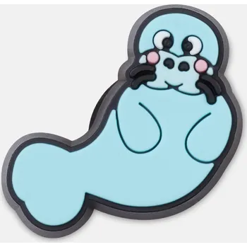 Dívčí pantofle Odznáček Jibbitz – Tiny Manatee