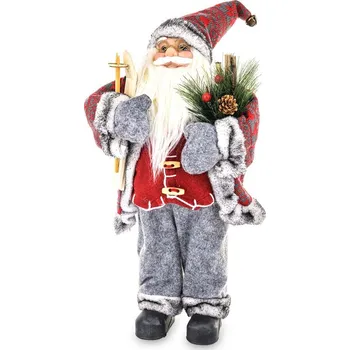 Vánoce Figurka Santa Clause 48 cm