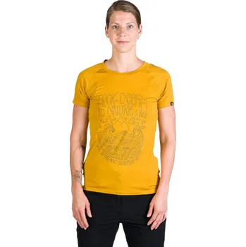 Dámské tričko Northfinder Sharron Dámské rychleschnoucí tričko TR-4957OR zlatá L