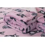 Podpěrová s.r.o. Dětské povlečení z mikroflanelu BULDOČEK 90x135, 40x60 cm