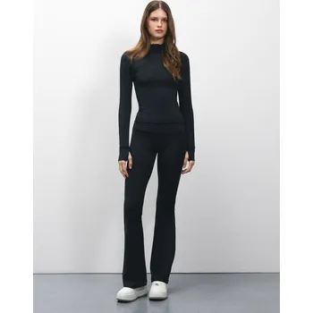 Zvonové kalhoty - XL - House - černá - 004GC-99X