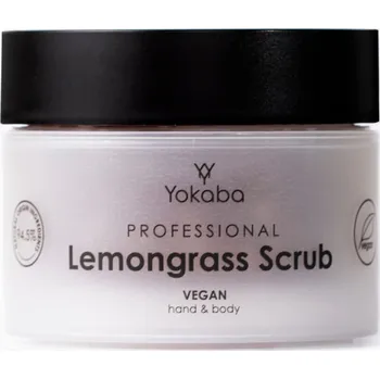 Tělový peeling Yokaba Professional Lemongrass Scrub 200 g