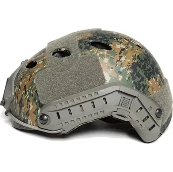 DRAGOWA Tactical Taktická přilba Fast PJ Shadow, Digital Woodland
