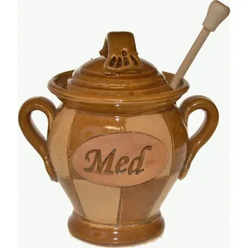 Dóza na potraviny Dóza keramická na med malá