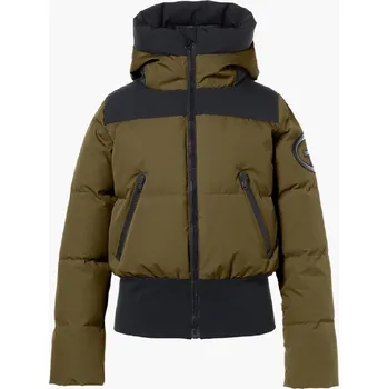 Dámská móda Goldbergh bunda Village Ski Jacket dark olive 34