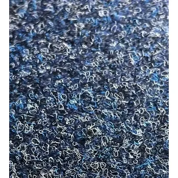 Koberec Zátěžový koberec Finett 27001/01 šíře 2m modrá