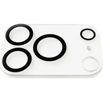 Appleking 3D tvrzené sklo k ochraně čoček fotoaparátu pro iPhone 17 Pro Max