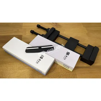 Set brusných kamenů 1000/3000 & 2000/5000 včetně držáku a úhlového vodítka