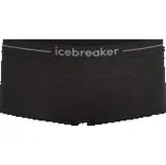 Icebreaker Wmns 200 Oasis Boy shorts, Black