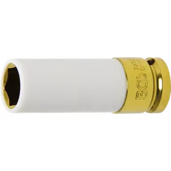 Dílna Nástrčná hlavice 1/2" OK 19 mm BGS107202, prodloužená pro Al. kola (BGS 107202 Nástrčná hlavice 1/2" OK 19 mm, prodloužená pro Al. kola)