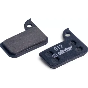 Brzda na kolo SINTER - brzdové desticky SRAM (LEVEL, ROAD) BLACK nebalené