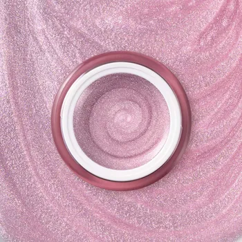 Přípravek na nehty RUSCONA Glam Builder gel na nehty Light Pink Objem: 50ml