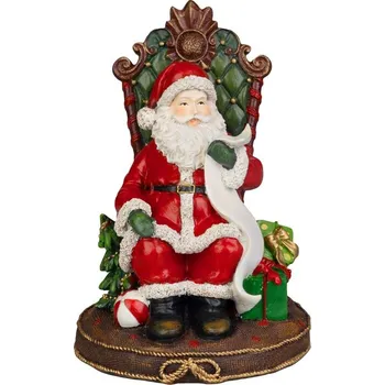 Vánoční dekorace Dekorácia MagicHome Vianoce, Santa, 14x14x20 cm