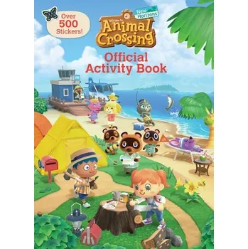 Cizojazyčná kniha Animal Crossing New Horizons Official Activity Book (Nintendo'®) - Foxe, Steve