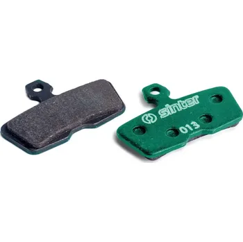 Brzda na kolo SINTER - brzdové desticky SRAM (CODE, GUIDE) GREEN