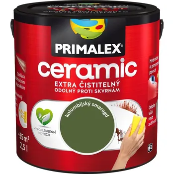 Primalex Ceramic 2.5 l 481561 zelená