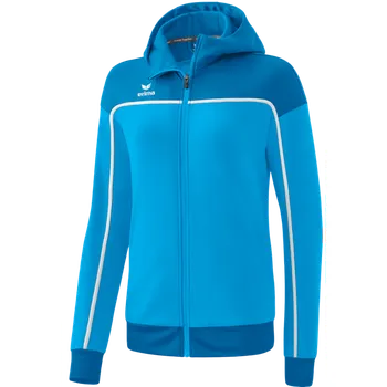 Dámské oblečení Mikina s kapucí CHANGE by erima Training Jacket with hood 1032314 Velikost 34