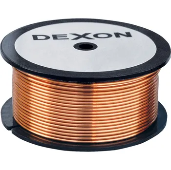 Cívka DEXON vzduchová cívka 0,33mH/1,2mm