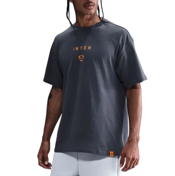 Triko Nike Total 90 Inter Milan Wordmark Soccer T-Shirt hv4920-437 Velikost S