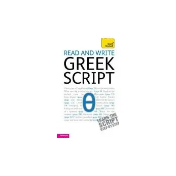 Cizojazyčná kniha Read and write Greek script: Teach yourself - Hunt, Sheila a Couniacis, Dennis