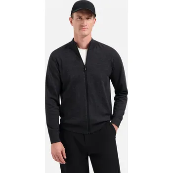 Pánský svetr Pánský svetr NO EXCESS N2154 Barva: Tmavě šedá, Velikost: XXL