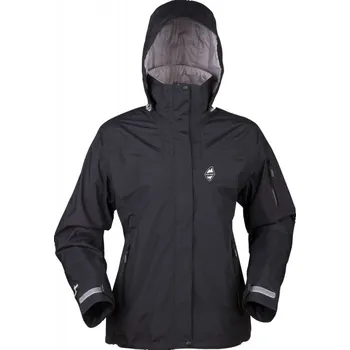 Dámská větrovka High Point Victoria 2.0 Lady Jacket black/black dámská nepromokavá bunda BlocVent 2L - S